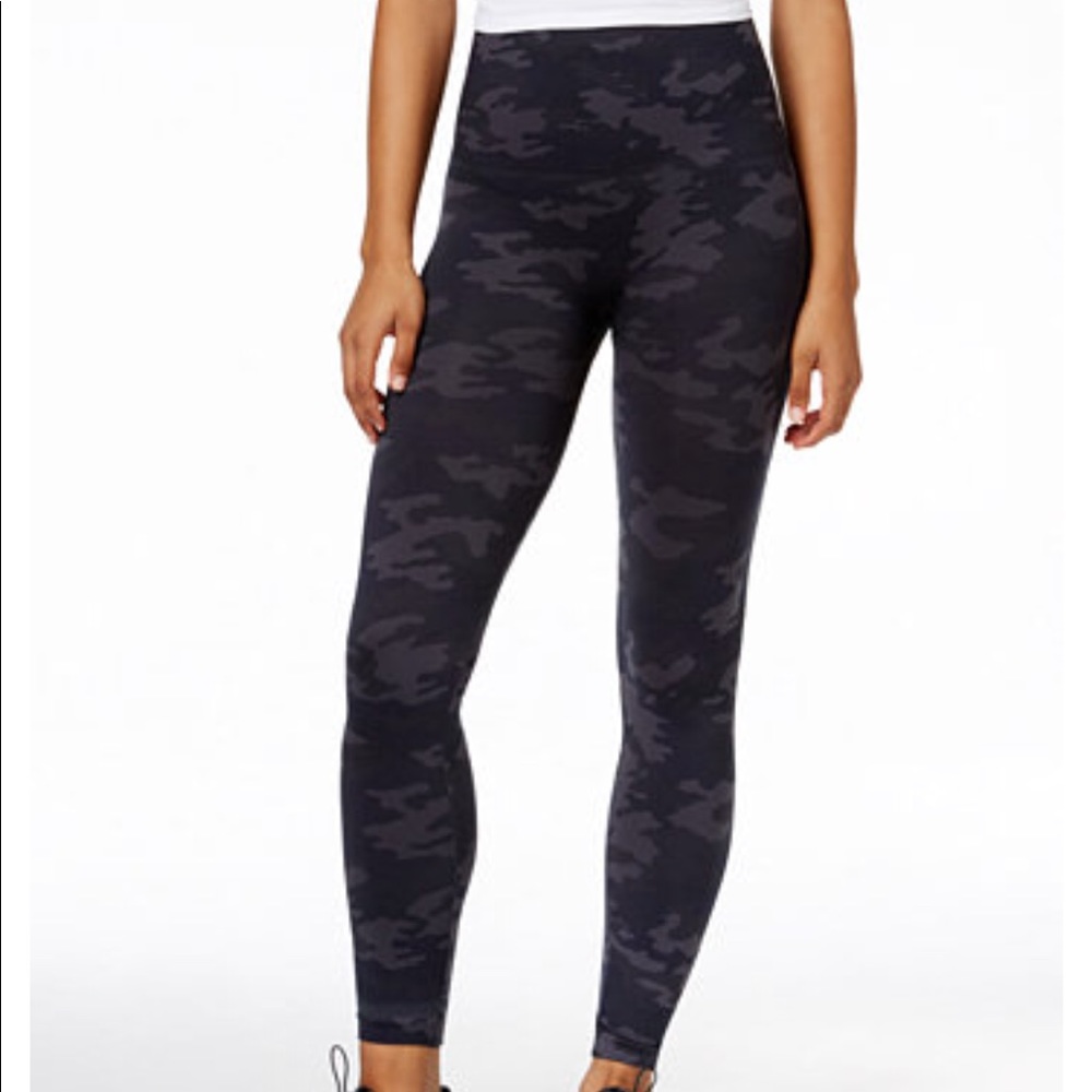 Spanx Camo Leggings
